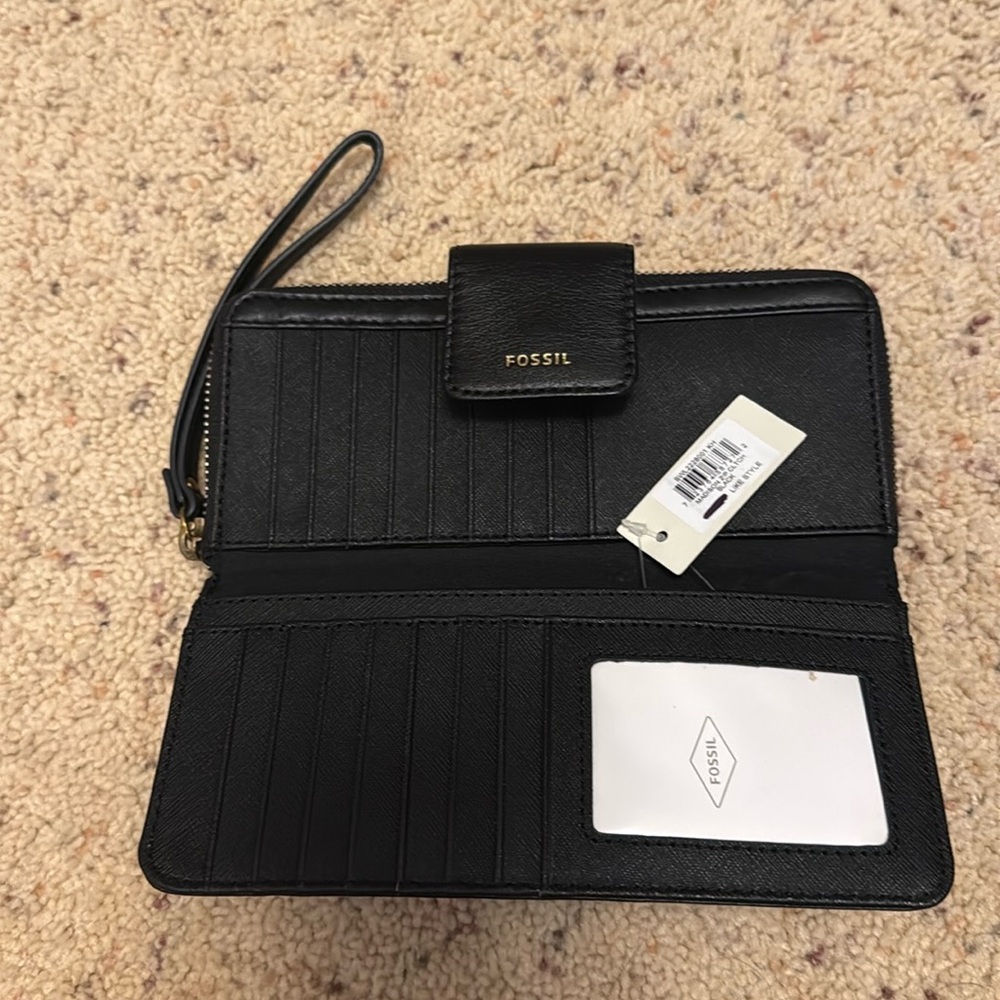 Fossil Madison Zip Clutch